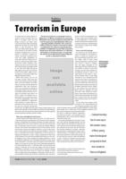 Terrorism in Europe