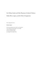 Fire without smoke and other phantoms of Ambon's violence: Media effects, agency, and the work of the imagination