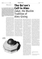 The Qur'an's Call to Alms. Zakat, the Muslim Tradition of Alms-giving