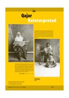 Qajar Reinterpreted