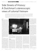 Side Streets of History: A Dutchman’s stereoscopic views of colonial Vietnam