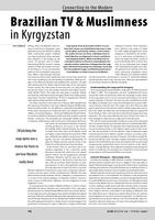 Brazilian TV & Muslimness in Kyrgyzstan