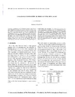 Five-colour photometry of high-latitude blue stars