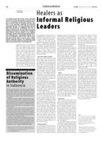 Healers as Informal Religious Leaders