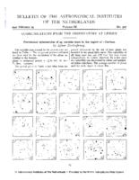 Provisional ephemerides of 25 variable stars in the region of η Carinae