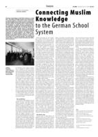 Connecting Muslim Knowledge to the German School System