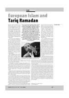 European Islam and Tariq Ramadan