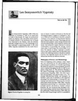 Leo Semyonovittch Vygotsky