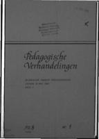 Pedagogische impressies I, II, III. Bijdragen aan de tweede congresdag THP te Leiden, 18 mei 1985
