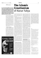 The Islamic Creationism of Harun Yahya