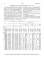 Positions of the comets 1939a and 1939d