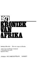 Kroniek van Afrika: vol. 11, no. 3