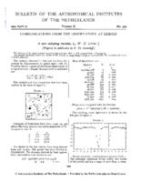 A new eclipsing variable (prepared for publication by P. Th. Oosterhoff)