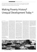 Making Poverty History? Unequal Development Today