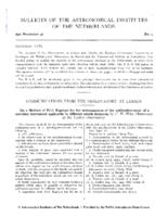 On a method of Prof. Kapteyn for the determination of the collimation error of a meridian instrument applicable in different zenith distances (Errata: 1 19)