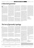 The lure of (prosodic) typology