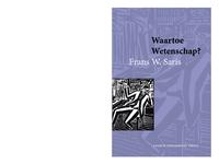 Waartoe wetenschap?