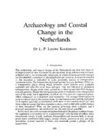 Archaeology and Coastal Change in the Netherlands