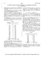 An effect of circular objective diaphragms in photographic photometry.