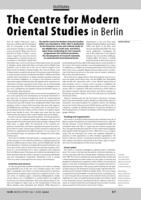 The Centre for Modern Oriental Studies in Berlin