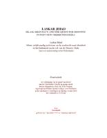Laskar Jihad. Islam, Militancy and the Quest for Identity in Post-New Order Indonesia