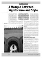 A Mosque Between Significance and Style