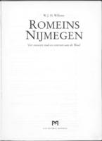 Romeins Nijmegen. Vier eeuwen stad en centrum aan de Waal