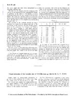 Visual estimates of the variable star of W U Ma type 44i Boo B