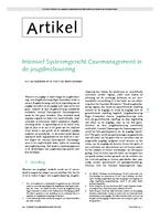 Intensief Systeemgericht Casemanagement in de jeugdreclassering