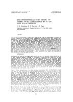 The interstellar dust model of comet dust constrained by 3.4 micron and 10 micron emission