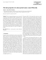 The dust properties of a short period comet: comet P/Borrelly