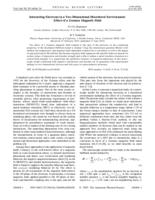 Interacting electrons in a two-dimensional disordered environment: Effect of a Zeeman magnetic field