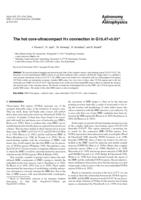 The hot core-ultracompact H II connection in G10.47+0.03