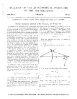 On the continuous spectrum of the corona