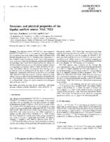 Structure and physical properties of the bipolar outflow source NGC 7023