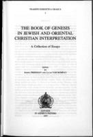 Eusebius of Emesa's Commentary on Genesis and the Origins of the Antiochene School