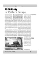 Millî Görüş in Western Europe