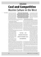 Cool and Competitve Muslim Culture in the West