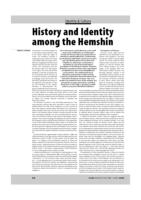 History and Identity among the Hemshin