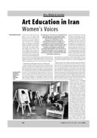 Art Education in Iran Women’s Voices