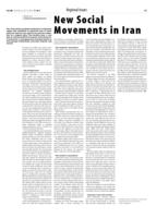 New Social Movements in Iran
