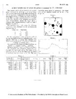 A faint variable star of which the period is unusual