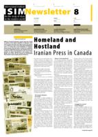 Homeland and Hostland Iranian Press in Canada