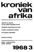 Kroniek van Afrika: vol. 8, no. 3