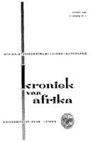 Kroniek van Afrika: vol. 4, no. 4