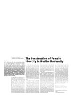 The Construction of Female Identity in Muslim Modernity