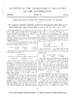 The longitudes of Jupiter's satellites derived from photographic plates taken at the Royal Observatory, Cape of Good Hope, in 1924