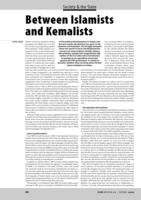 Between Islamists and Kemalists