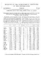 Photographic measures of double stars on plates taken, mainly by W. H. van den Bos, with the 67-cm visual refractor of the Union Observatory at Johannesburg, collected by -