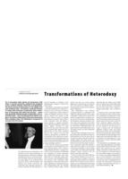 Transformations of Heterodoxy